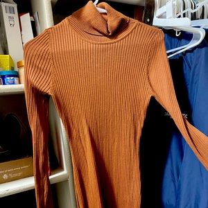 Long sleeve, turtle neck dress. Great for the fall season! Never worn.